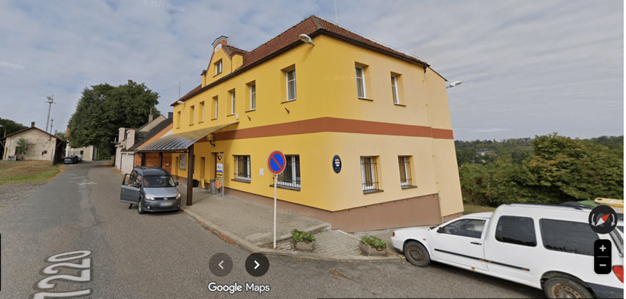 Česká pošta Kropáčova Vrutice