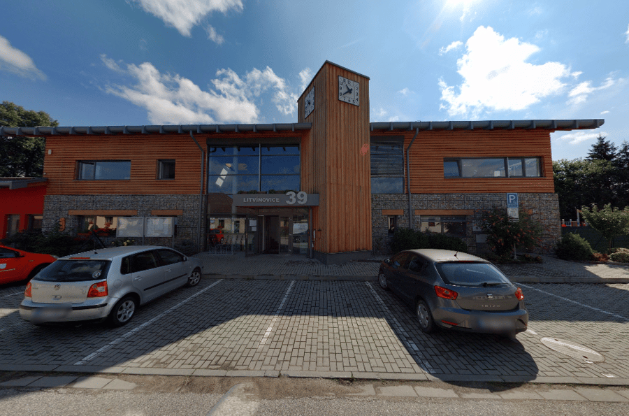 Česká pošta Litvínovice 39, 37303 Litvínovice 