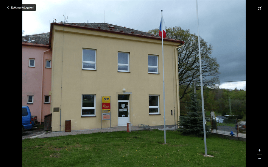 Česká pošta Borovnice