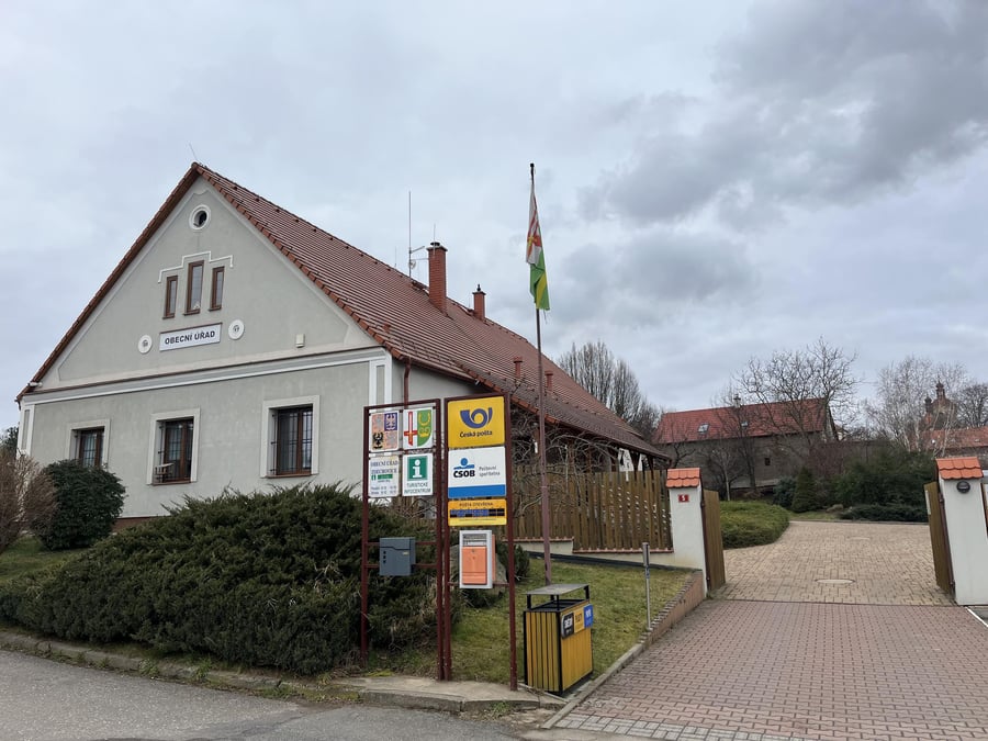 Česká pošta Zdechovice