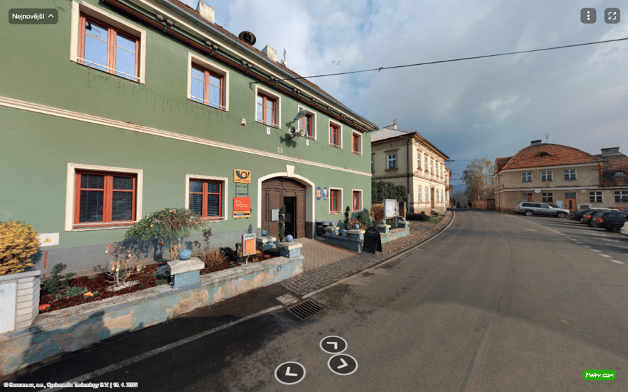 Česká pošta Prackovice nad Labem