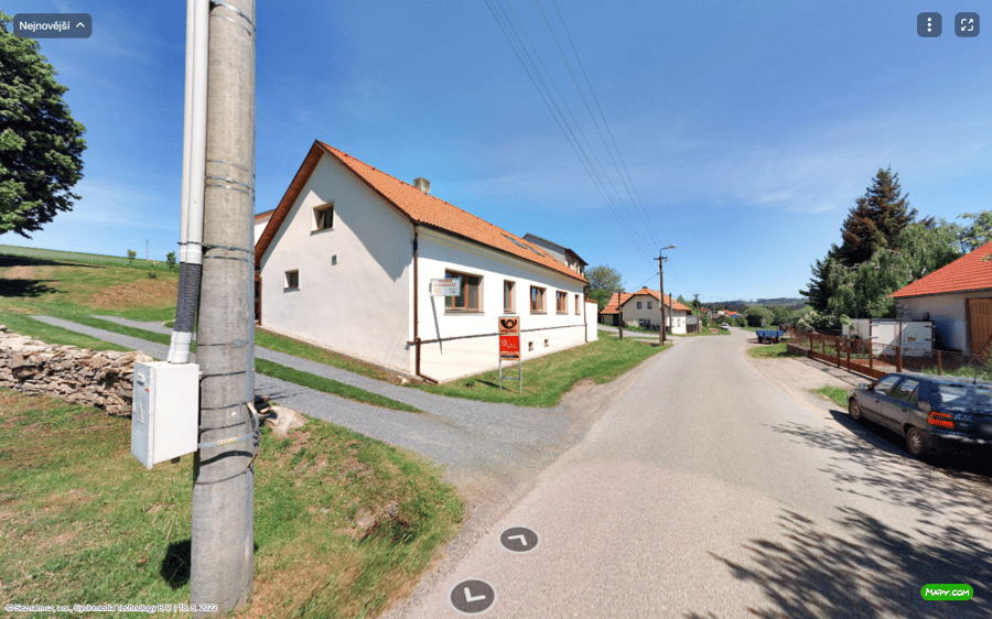 Česká pošta Prosetín