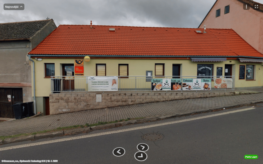 Česká pošta Velemín