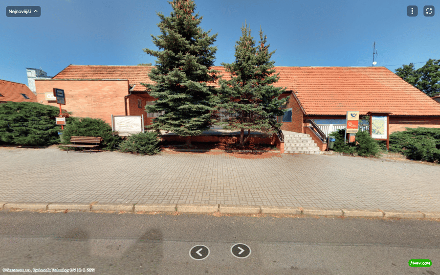 Česká pošta Klobuky