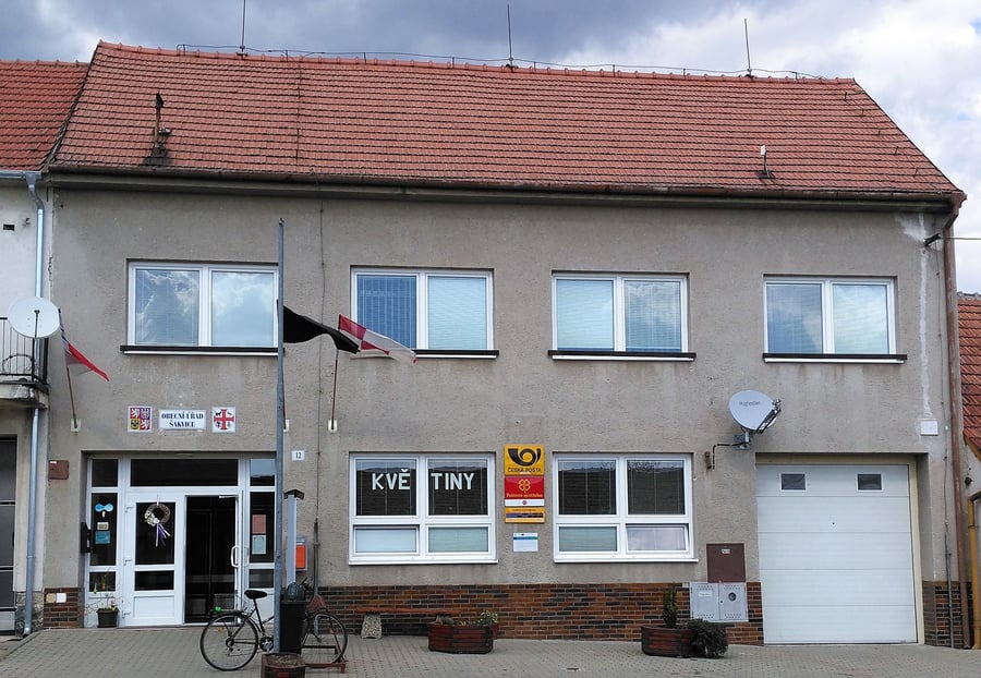 Česká pošta Šakvice
