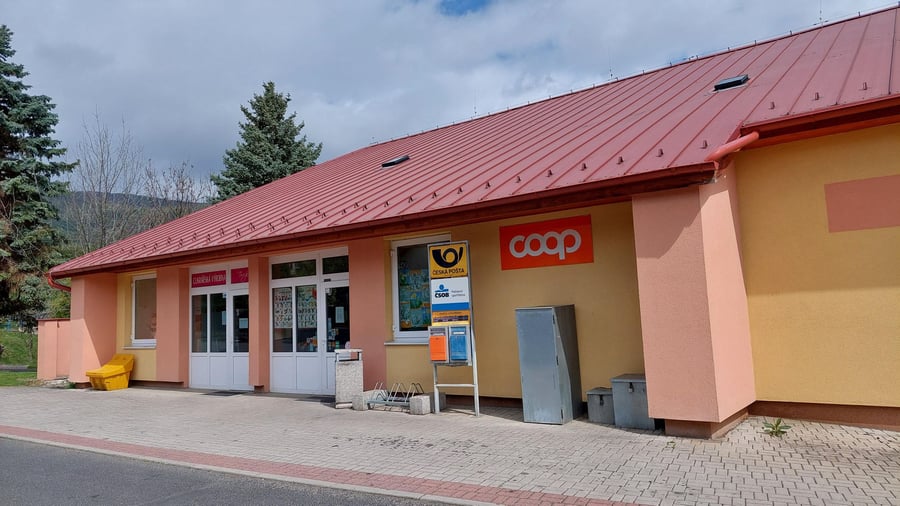 Česká pošta Vysoká Pec