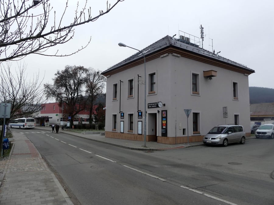 Česká pošta Mácova ul., Brno Ivanovice