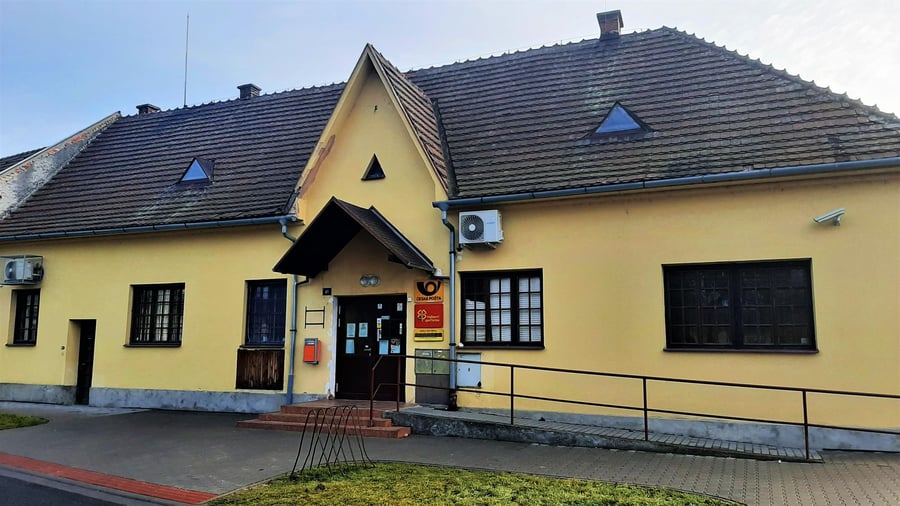 Česká pošta Tlumačov