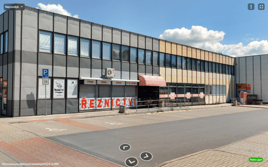 Česká pošta Mirošov