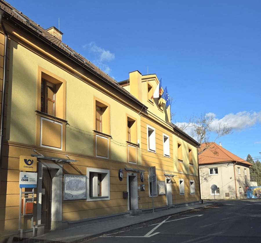 Česká pošta Tuchlovice