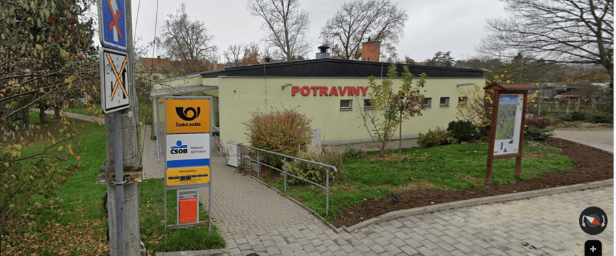 Česká pošta Vzhledná ul., Brno