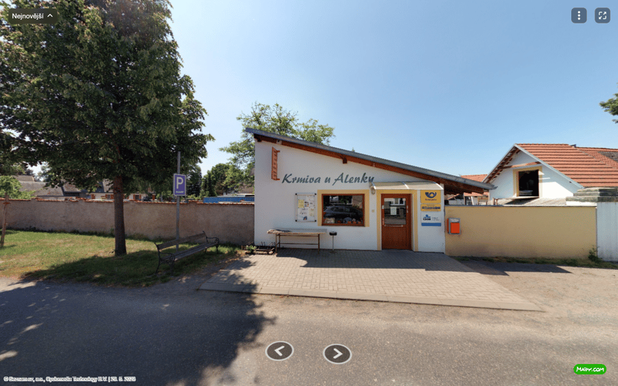 Česká pošta Lázně Toušeň