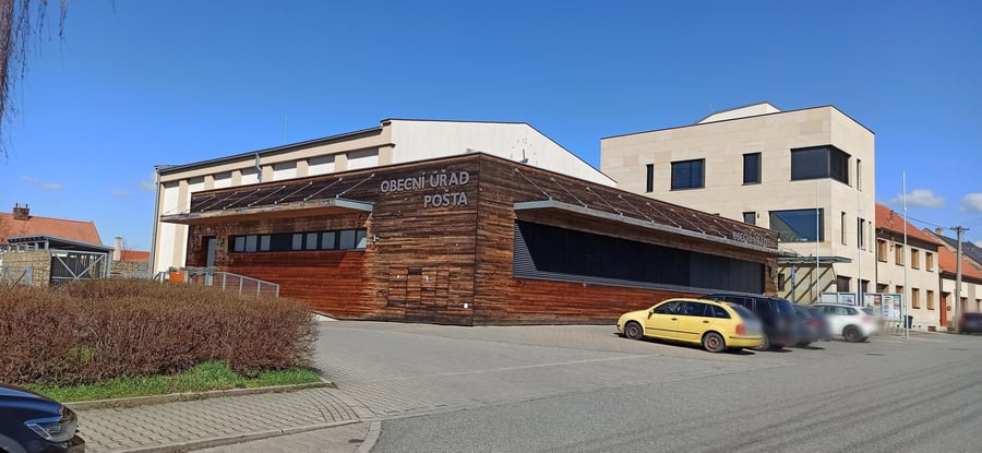 Česká pošta Ostrožská Nová Ves