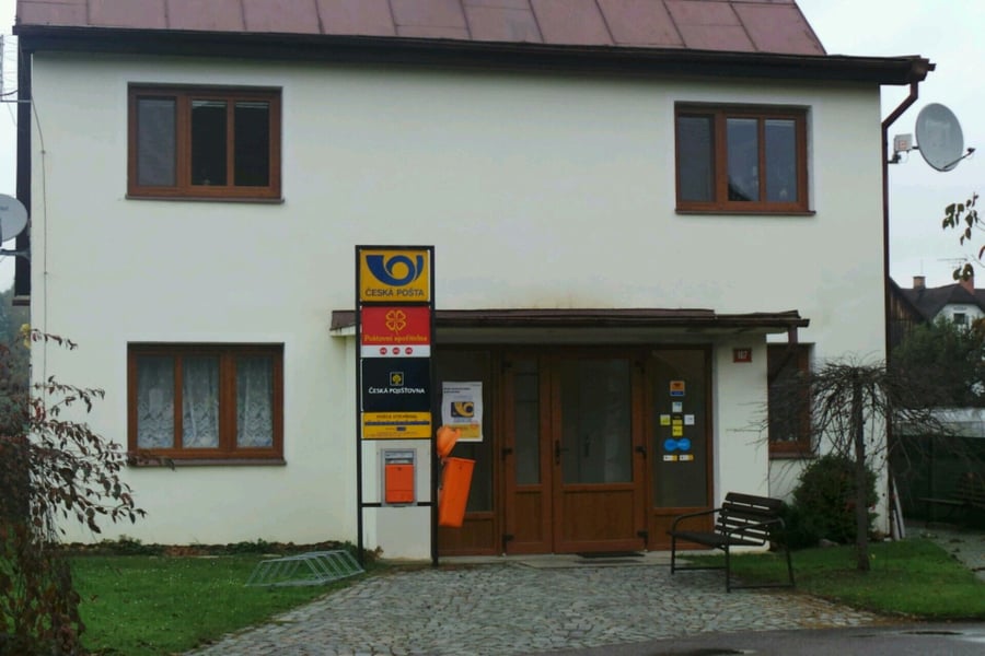 Česká pošta Pěnčín