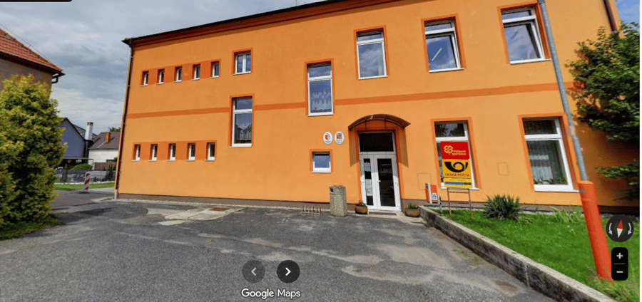 Česká pošta  Krásný Dvůr