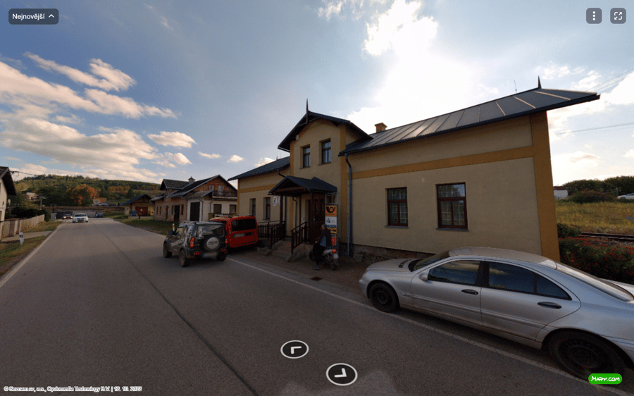 Česká pošta Martinice v Krkonoších