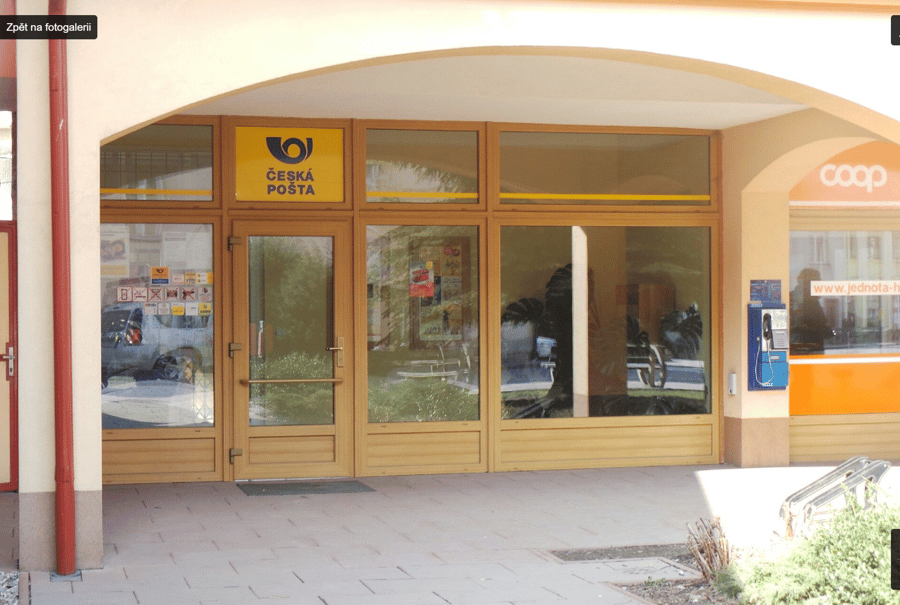Česká pošta Starý Jičín