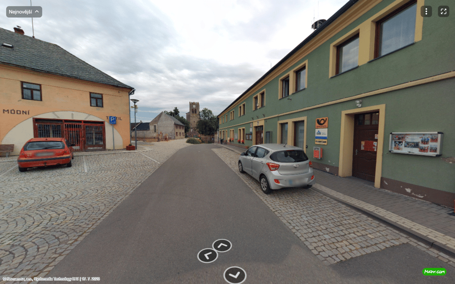 Česká pošta Náklo