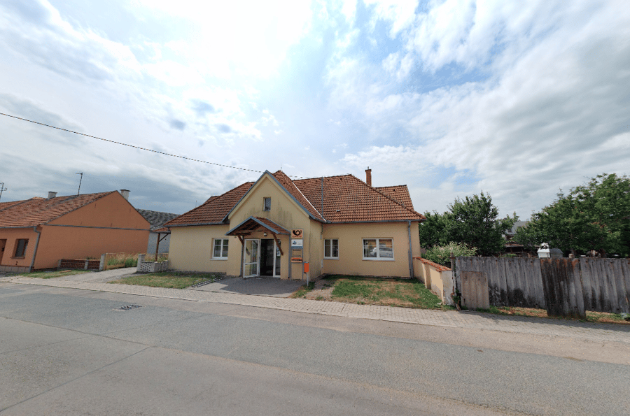Česká pošta Olbramovice
