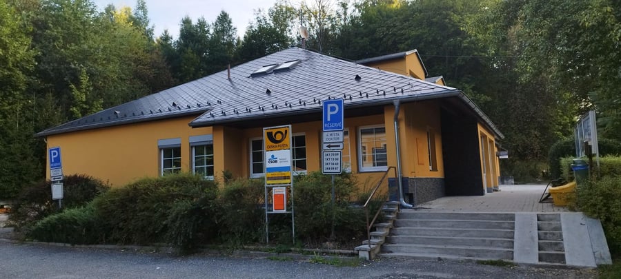 Česká pošta Radošov, Kyselka
