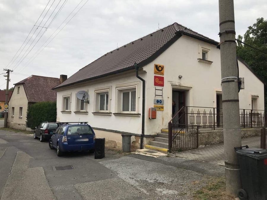 Česká pošta Stupno