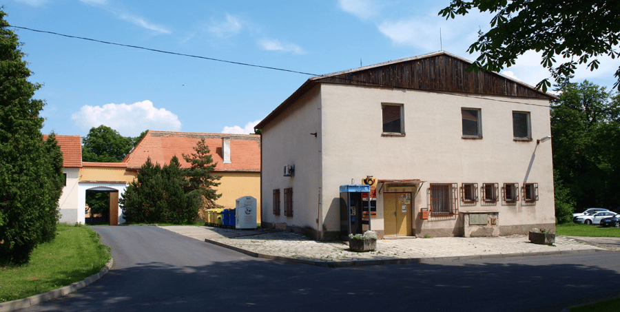 Česká pošta Panenský Týnec