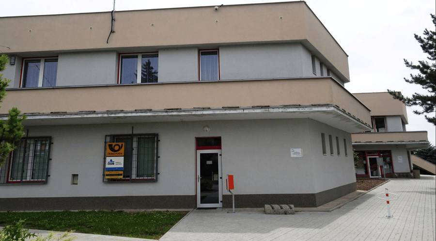 Česká pošta Klapý