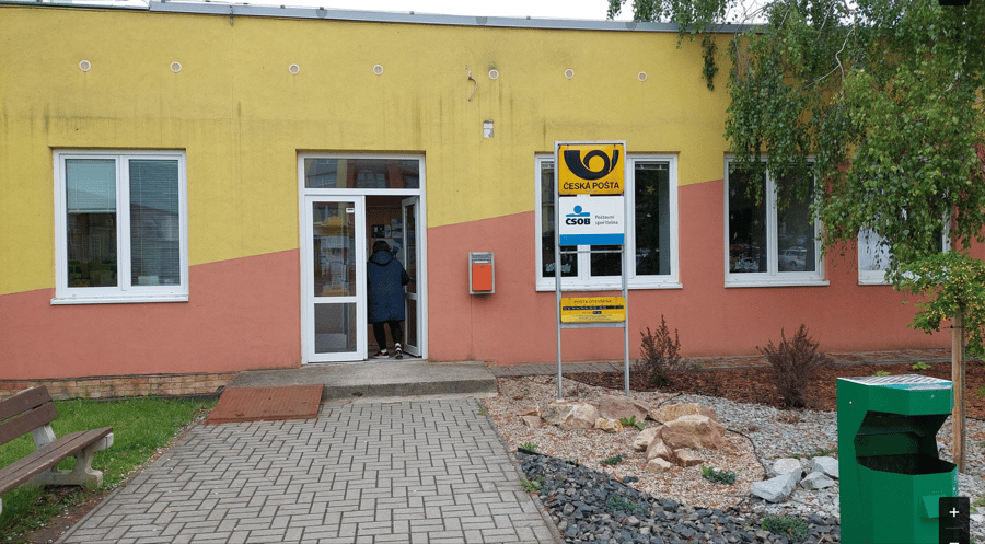 Česká pošta Bečov