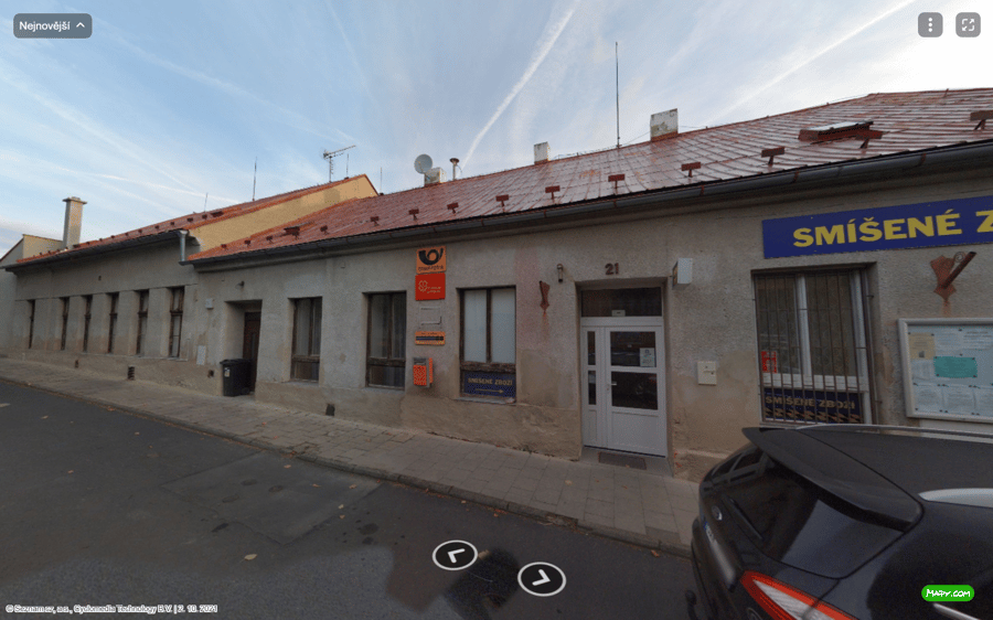 Česká pošta Raná