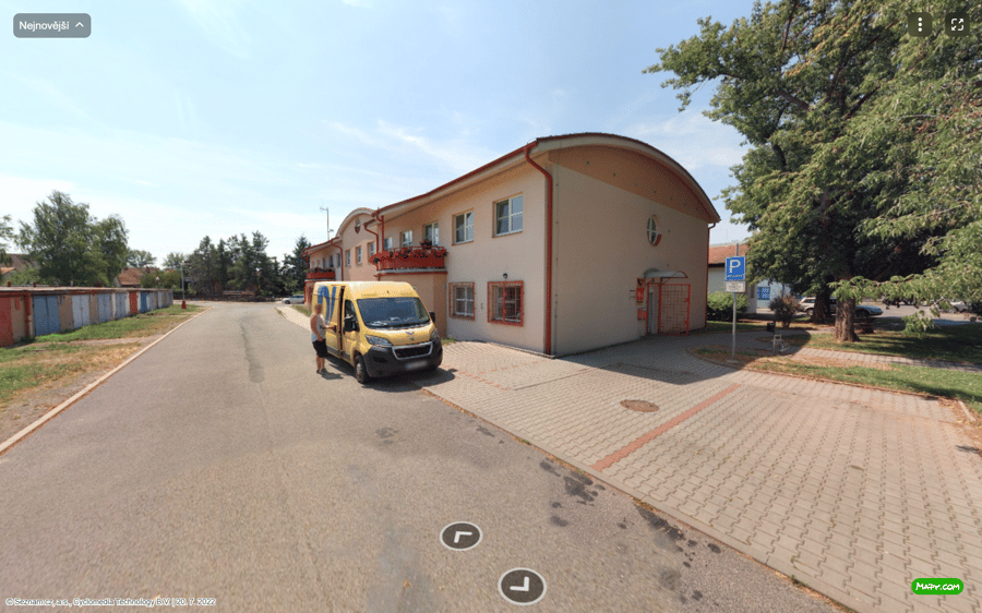 Česká pošta Horní Počaply