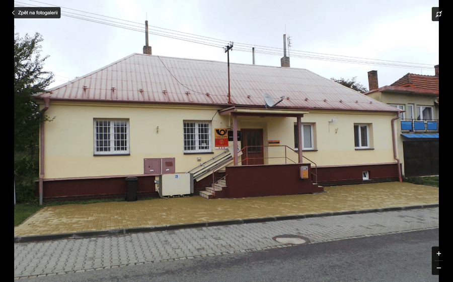 Česká pošta Brodek u Konice