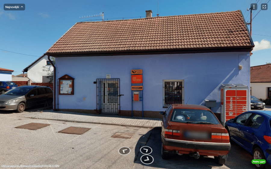 Česká pošta Slavče