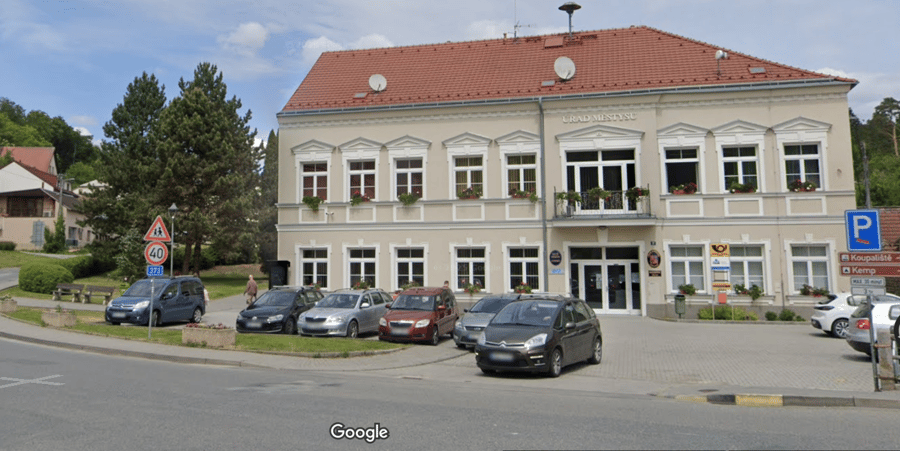 Česká pošta Křtiny