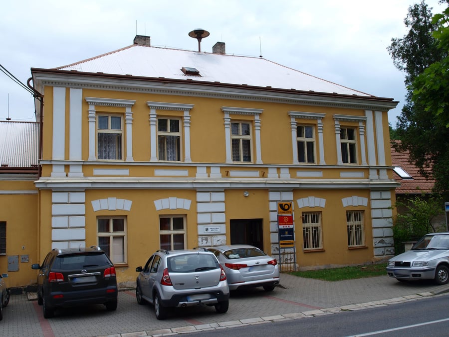 Česká pošta Běstvina