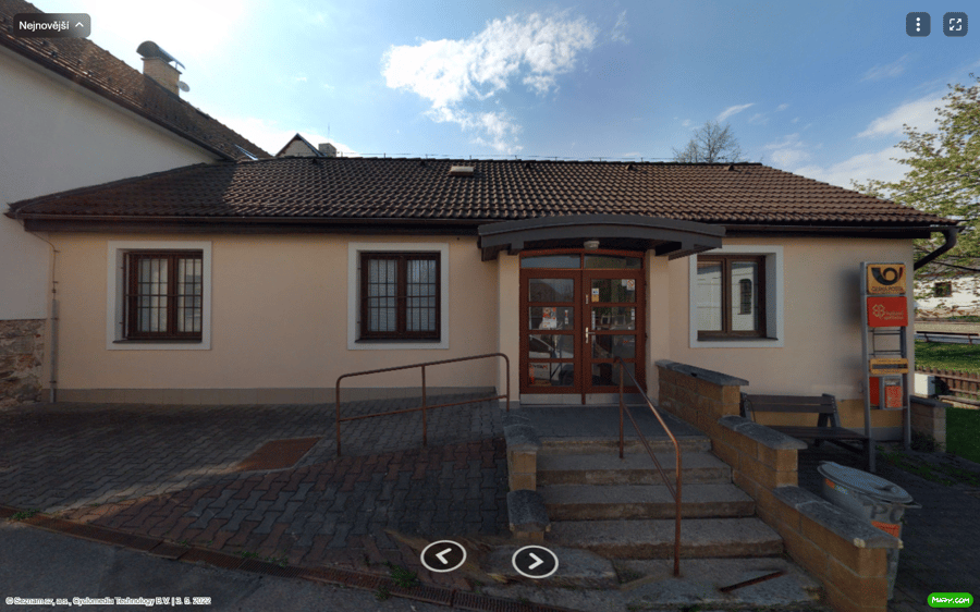 Česká pošta Velký Beranov