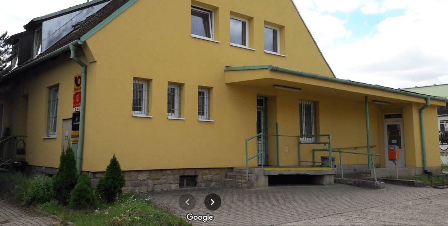 Česká pošta Sudoměřice