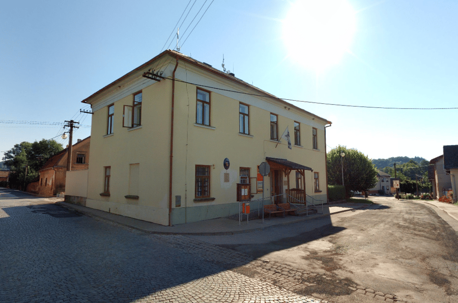 Česká pošta Velký Vřešťov 