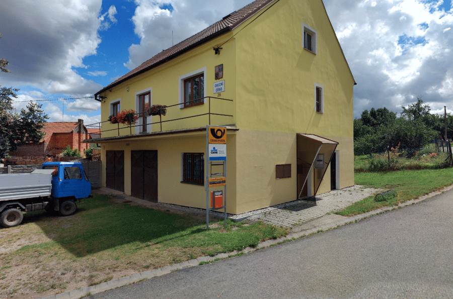 Česká pošta Milostín
