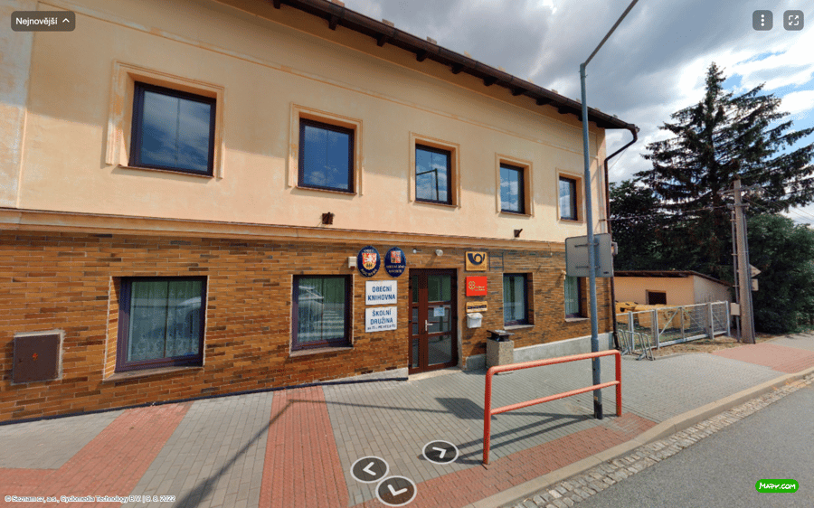 Česká pošta Nové Kocbeře