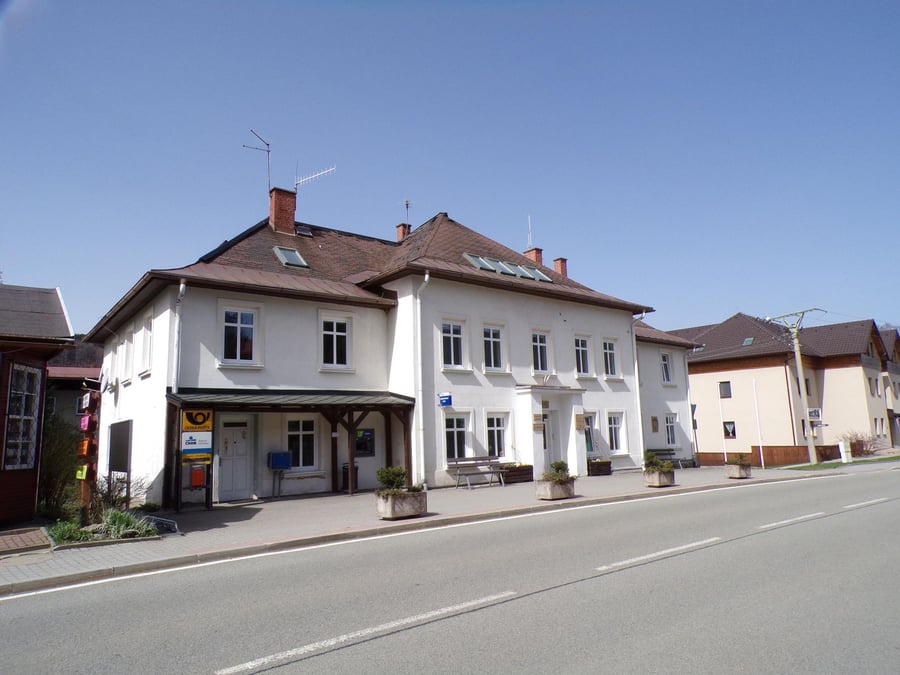 Česká pošta Deštné v Orlických horách