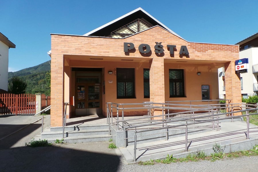 Česká pošta Čeladná