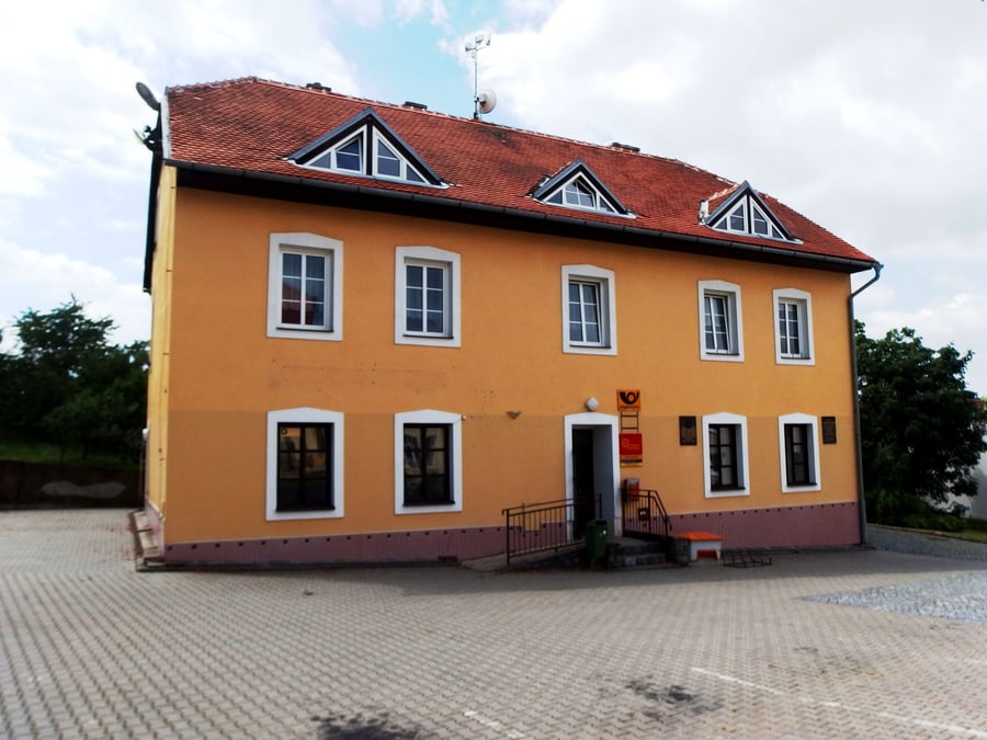 Česká pošta Ostrožská Lhota