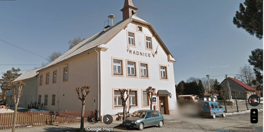 Česká pošta Jívová