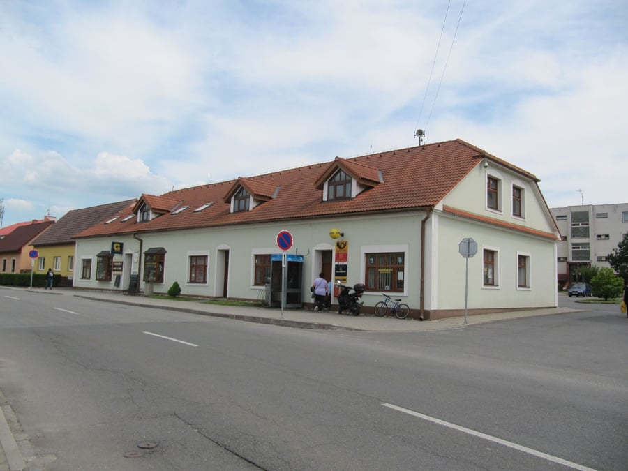 Česká pošta Štítná nad Vláří 