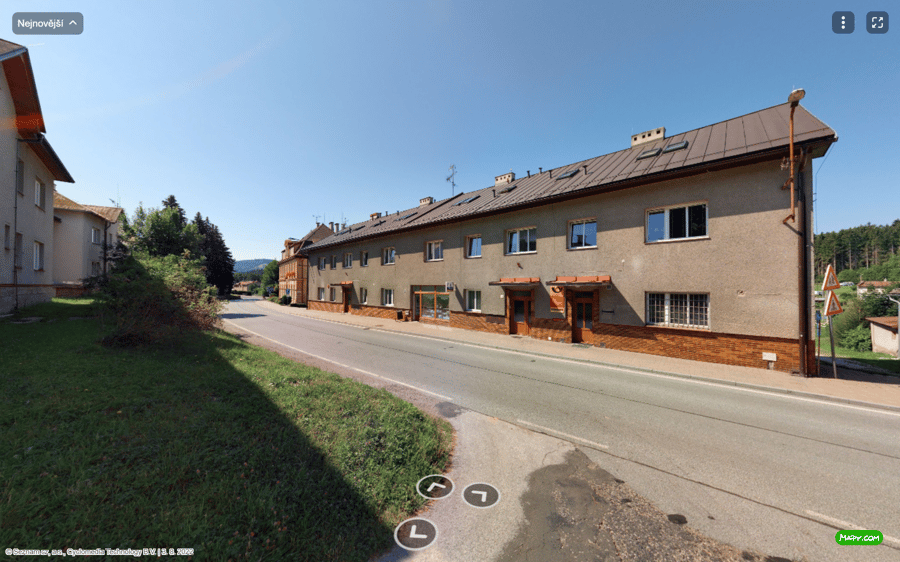 Česká pošta Mostek