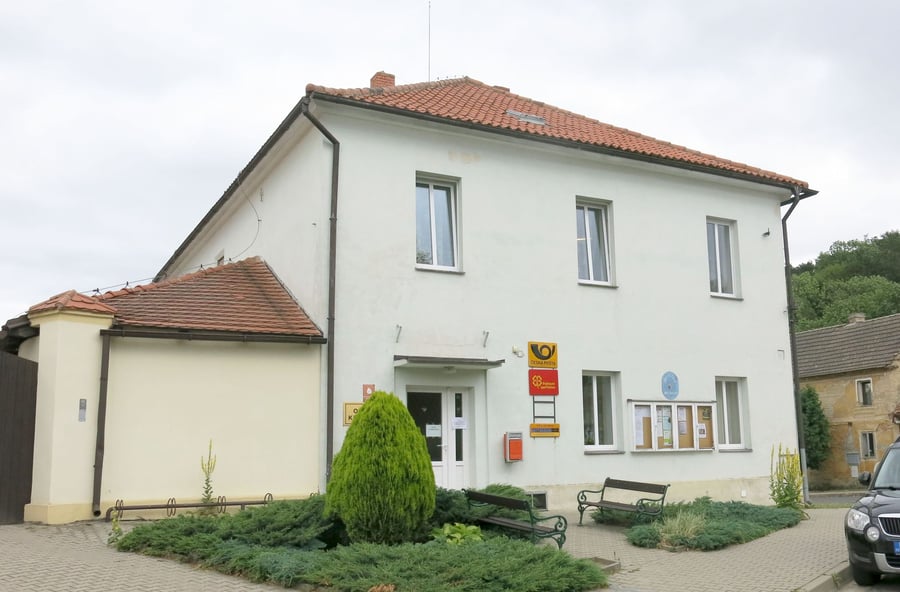 Česká pošta Bechlín