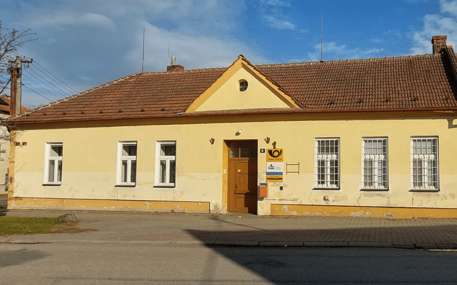 Česká pošta Ptení