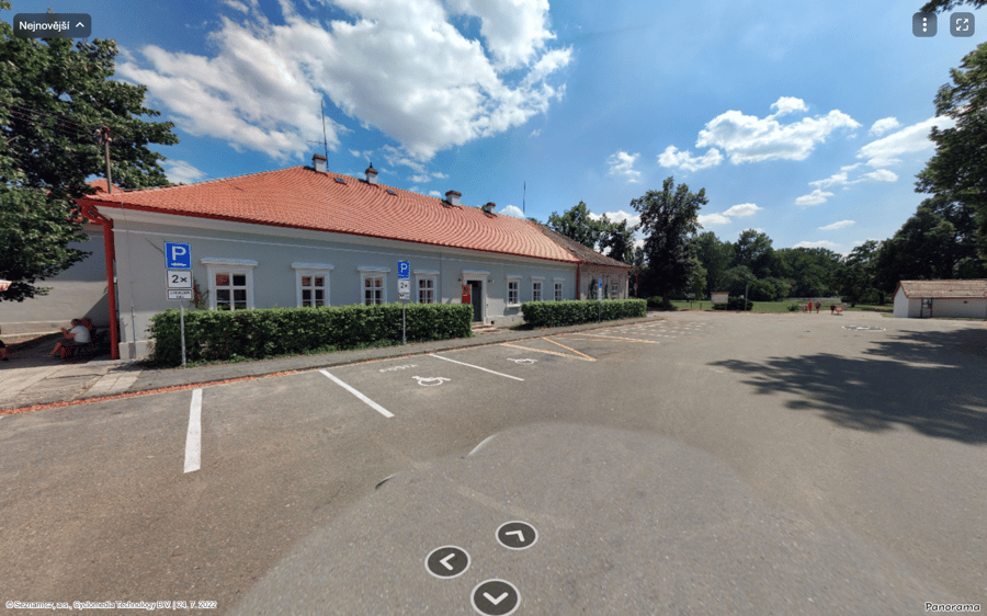 Česká pošta Kladruby nad Labem