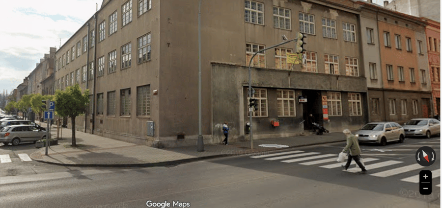 Česká pošta Štefánikova ul., Louny