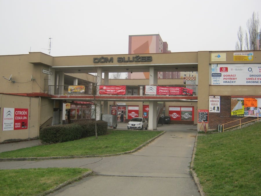 Česká pošta 28. října 2850 47006 Česká Lípa 